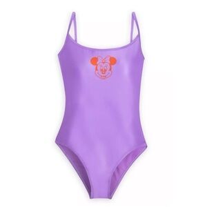 NWT Disney Minnie Mouse One Piece Bathing Suit